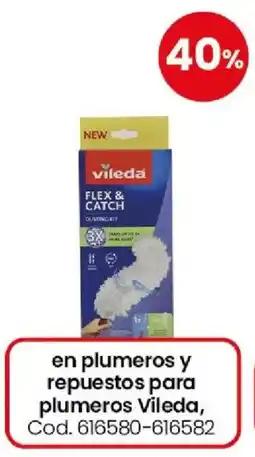 Coto Vileda flex & catch dusting kit oferta
