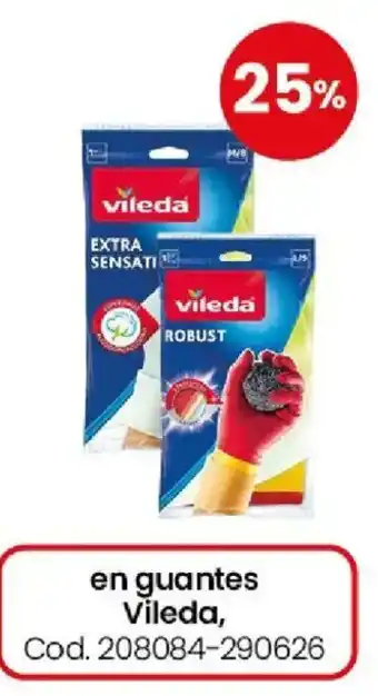 Coto Vileda guantes oferta