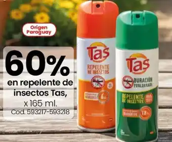 Coto Tas repelente de insectos oferta