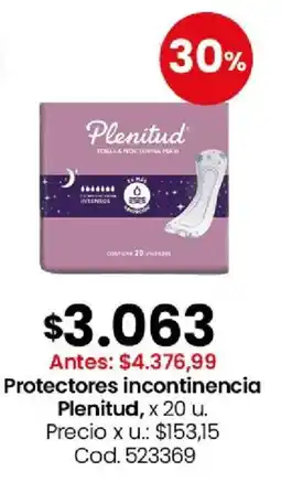 Coto Plenitud toalla nocturna maxi oferta