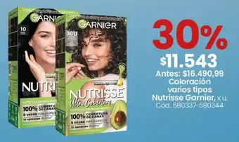 Garnier nutrisse ultra cobertura