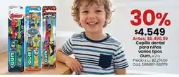 Coto Gum cepillo dental para niños varios tipos oferta