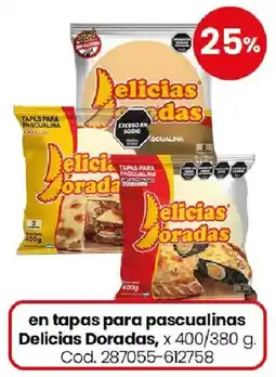 Coto Delicias doradas tapas para pascualinas oferta