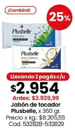 Coto Plusbelle jabón de tocador oferta