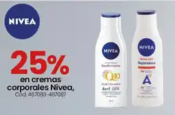 Coto Nivea cremas corporales oferta