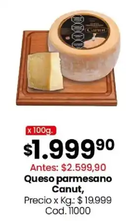 Coto Canut queso parmesano oferta