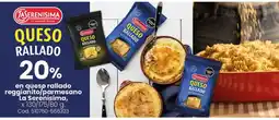 Coto La serenisima queso rallado oferta