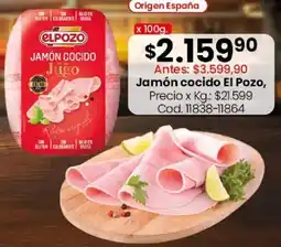 Coto El pozo jamón cocido júgo oferta