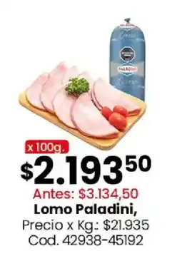 Coto Paladini lomo oferta