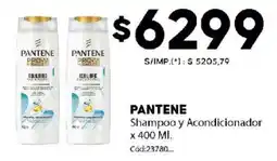 Diarco Pantene shampoo y acondicionador oferta