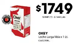 Diarco Okey leche larga vida oferta
