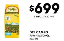 Diarco Del campo polenta oferta