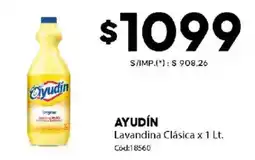 Diarco Ayudín lavandina clásica oferta