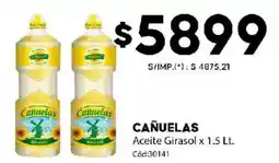 Diarco Cañuelas aceite girasol oferta