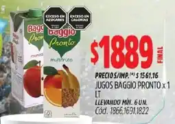 Supermercados Yaguar Baggio pronto oferta