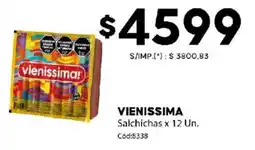 Diarco Vienissima salchichas oferta
