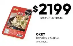 Diarco Okey ravioles oferta