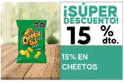 Diarco Cheetos oferta