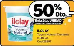 Diarco Ilolay yogur natural oferta