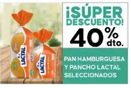 Diarco Lactal pan hamburguesa y pancho seleccionados oferta