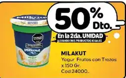 Diarco Milkaut yogur frutas con trozos oferta