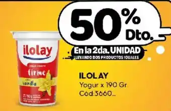 Diarco Ilolay yogur oferta