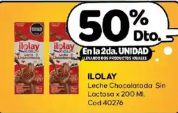 Diarco Ilolay leche chocolatada oferta