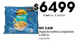 Diarco Mc Cain Papas Noisettes Congeladas oferta