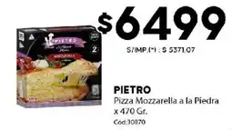 Diarco Pietro pizza mozzarella a la piedra oferta