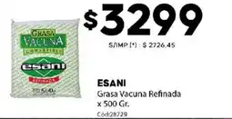 Diarco Esani grasa vacuna refinada oferta