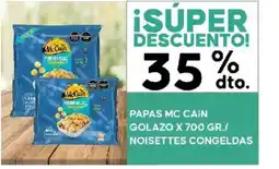 Diarco Mc Cain papas golazo noisettes congeladas oferta
