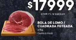 Diarco Bola de lomo / cuadrada feteada oferta
