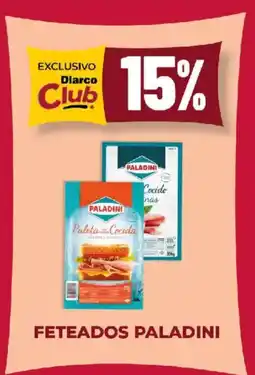 Diarco Paladini feteados oferta