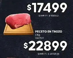 Diarco Peceto en trozo oferta