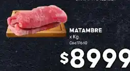 Diarco Matambre oferta