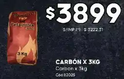 Diarco Patagonia carbón oferta