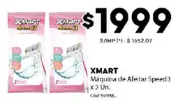 Diarco Xmart máquina de afeitar speed oferta