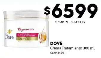 Dove Crema Tratamiento