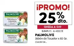 Diarco Palmolive jabón de tocar oferta