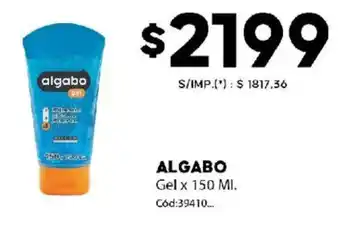 Algabo gel