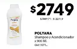 Diarco Polyana shampoo y acondicionador oferta