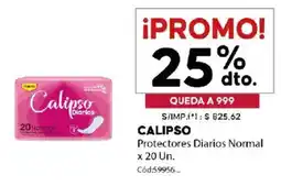 Diarco Calipso protectores diarios normal oferta
