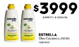 Diarco Estrella óleo calcáreo oferta