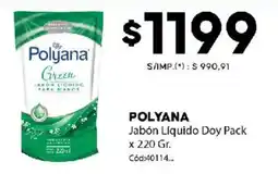 Diarco Polyana jabón liquido doy pack oferta