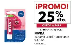 Diarco Nivea balsamo labial humectante oferta
