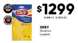Diarco Okey guantes clásicos oferta