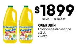 Diarco Querubín lavandina concentrada oferta