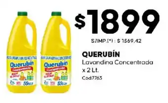 Diarco Querubín lavandina concentrada oferta