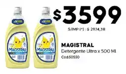 Diarco Magistral detergente ultra oferta