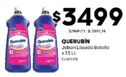 Diarco Querubín jabon liquido botella oferta